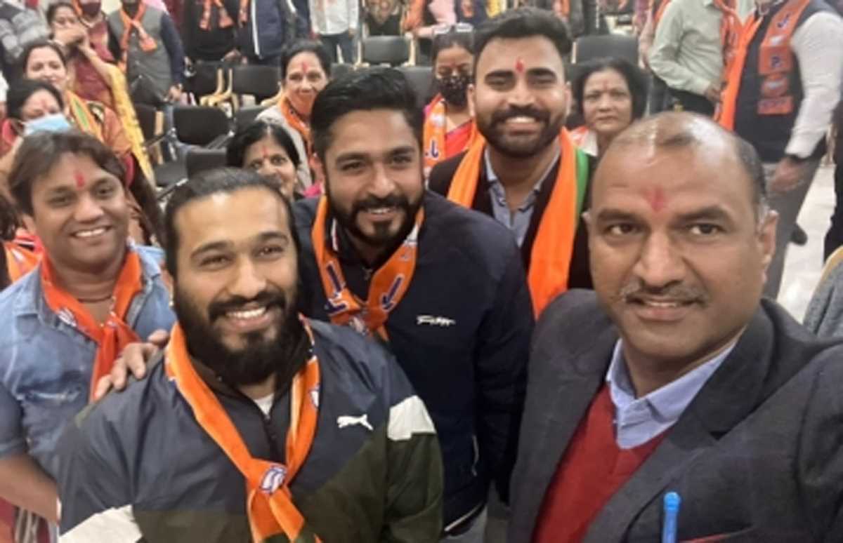 भाजपा ने फिर चौंकाया, राजस्थान के सांसद सी.पी. जोशी बने प्रदेश पार्टी अध्यक्ष